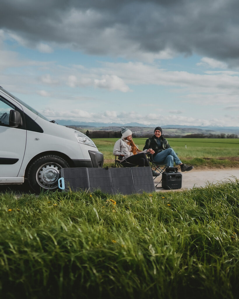 Photographie et vidéo marque outdoor et voyage vanlife 