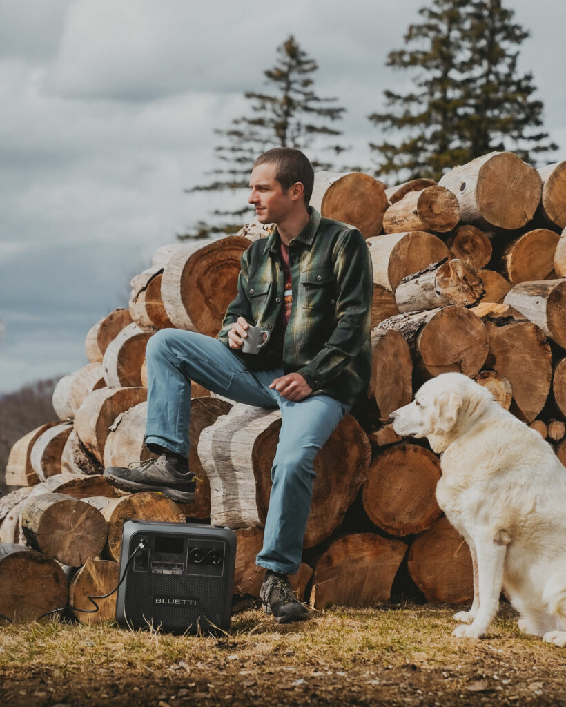 Photographie et vidéo marque outdoor et voyage vanlife création de contenu et influence